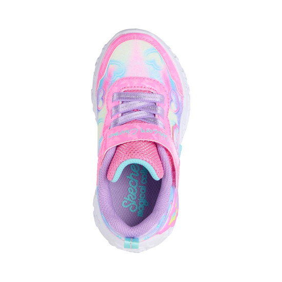 Skechers S-Lights: Unicorn Charmer - Lil Heart Sparkles